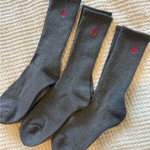 Polo by Ralph Lauren Men's Crew Socks NWOT